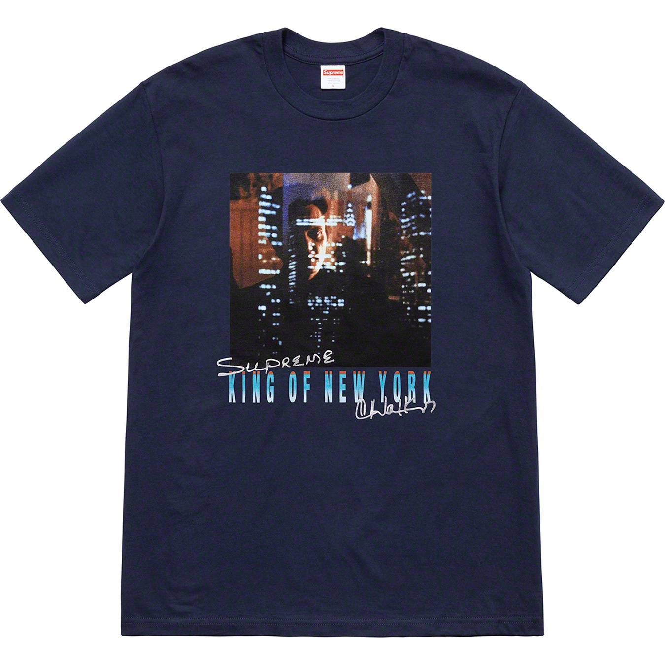 Christopher Walken King Of New York Tee view 8